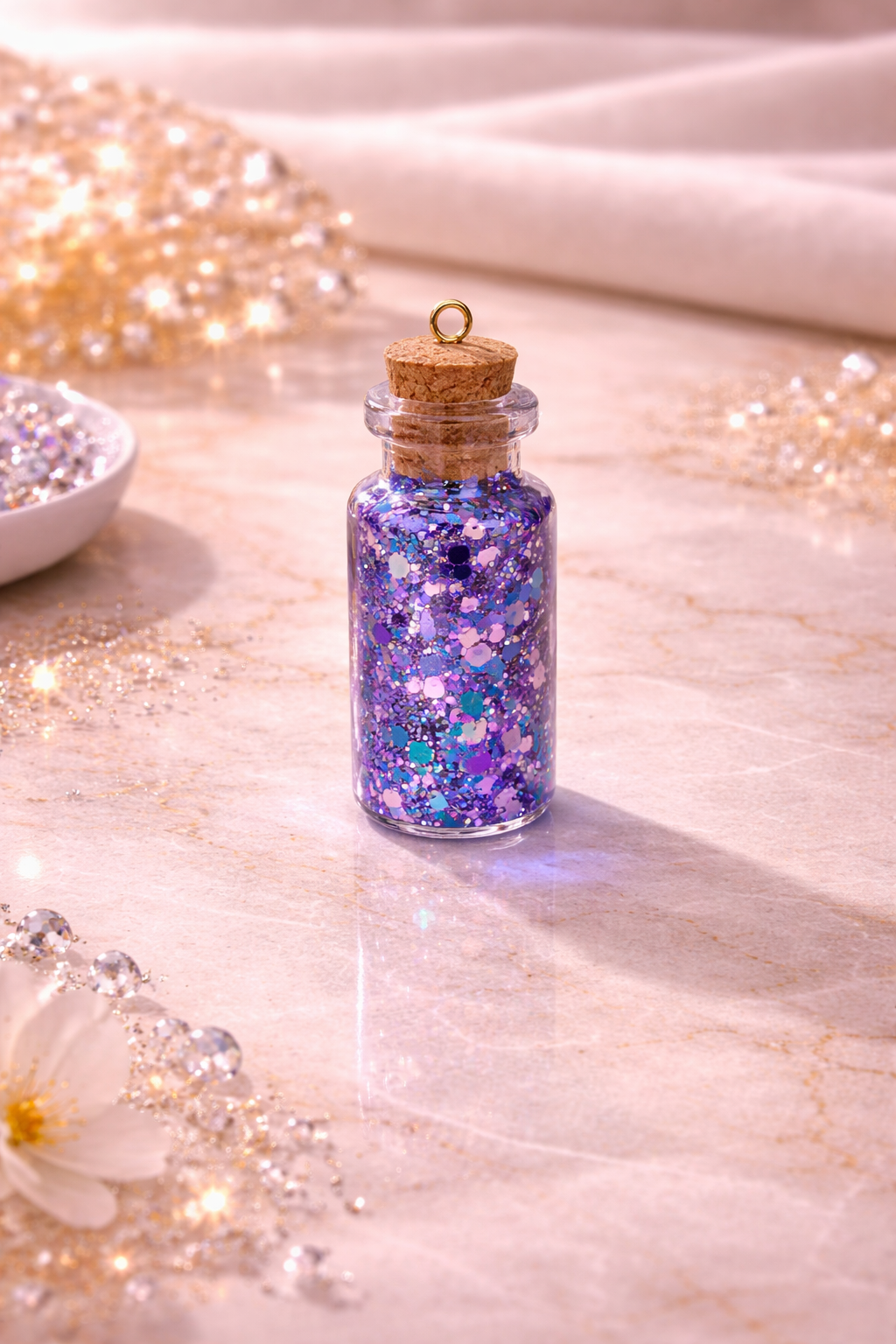 large potion bottle keychain