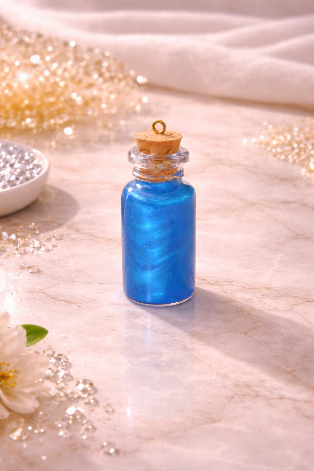 large potion bottle keychain