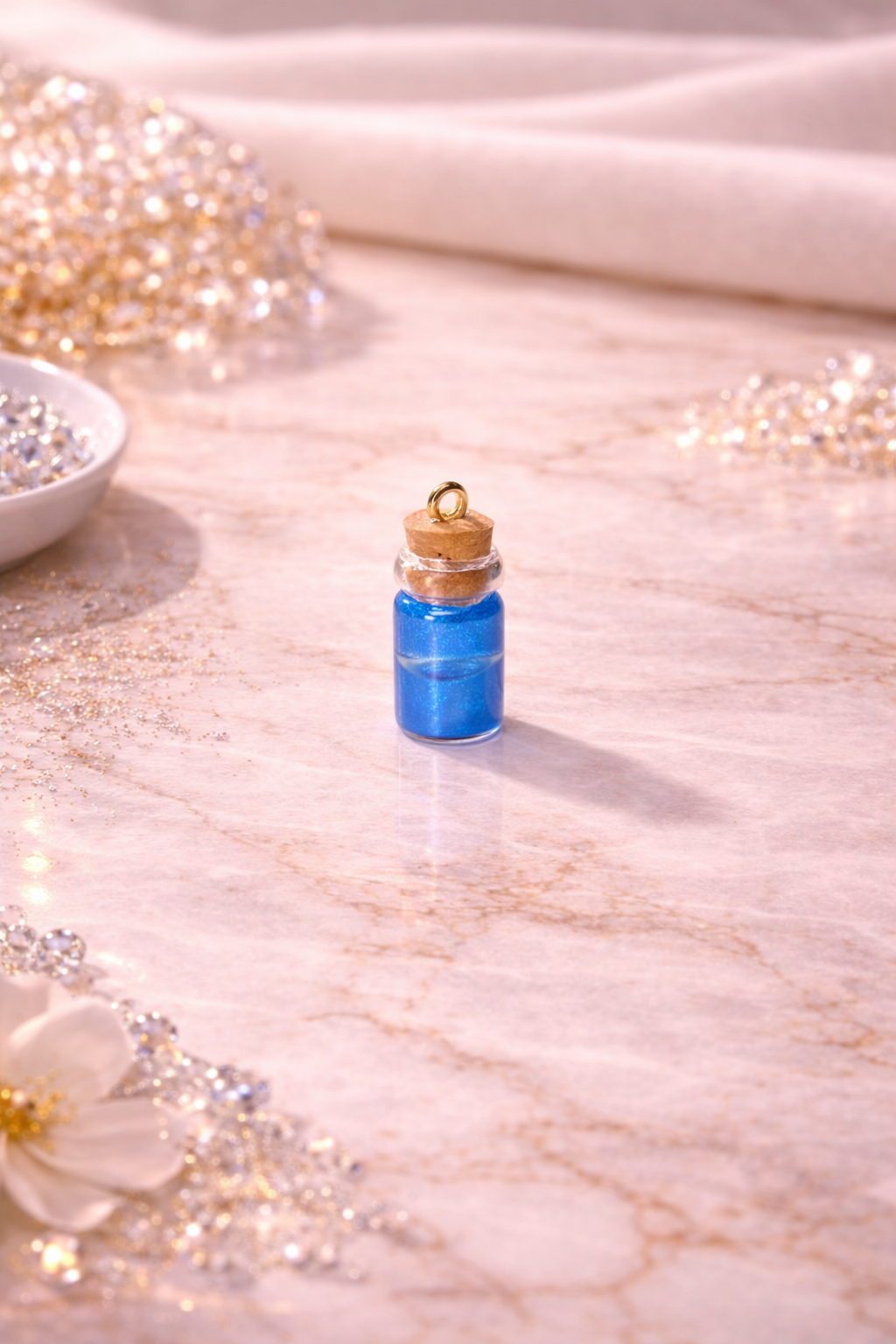 potion bottle keychain