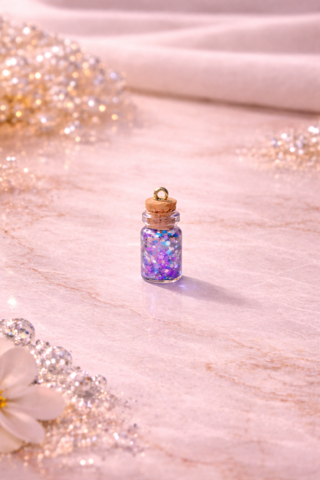 potion bottle keychain